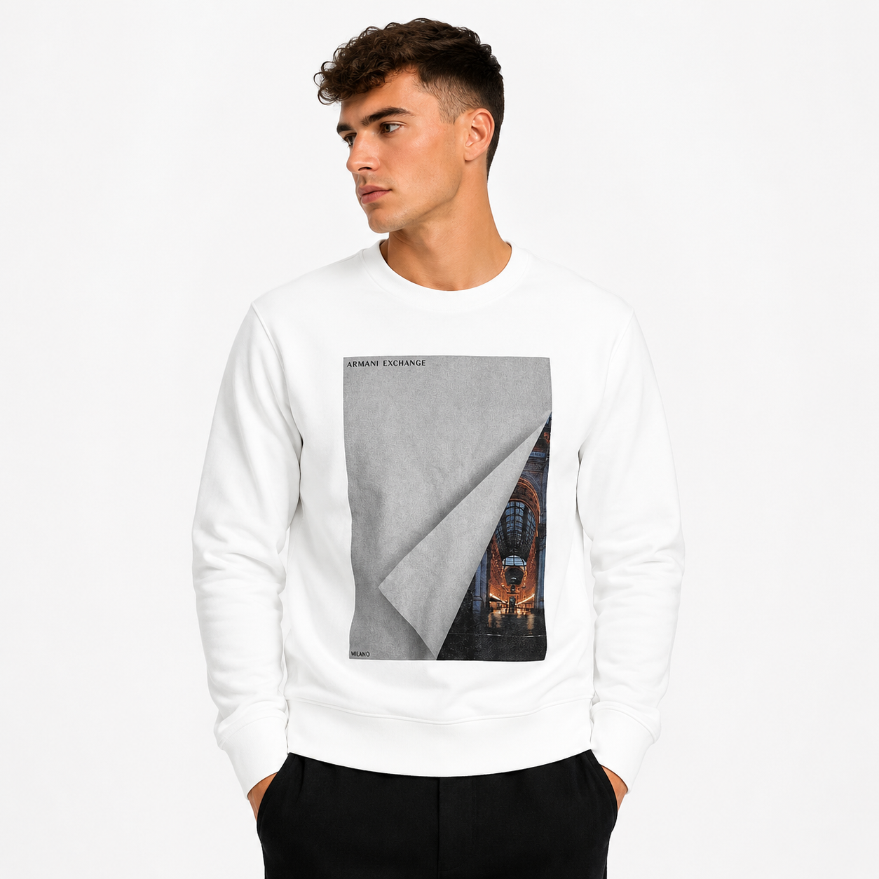 Armani Exchange Dukserica